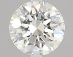 Diamante Naturale Taglio Brillante 1.07ct 3EX H VS1 - IGI - 6.53x6.57x4.08mm