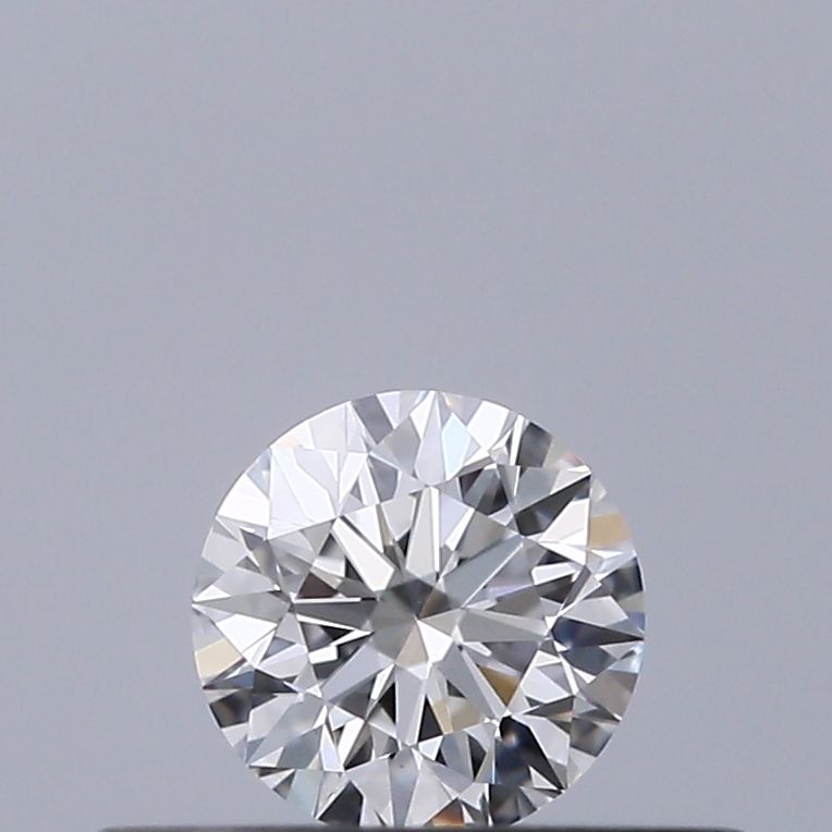 Diamante Naturale Taglio Brillante 0.26ct 3EX D VS1 - GIA - 4.05x4.08x2.55mm