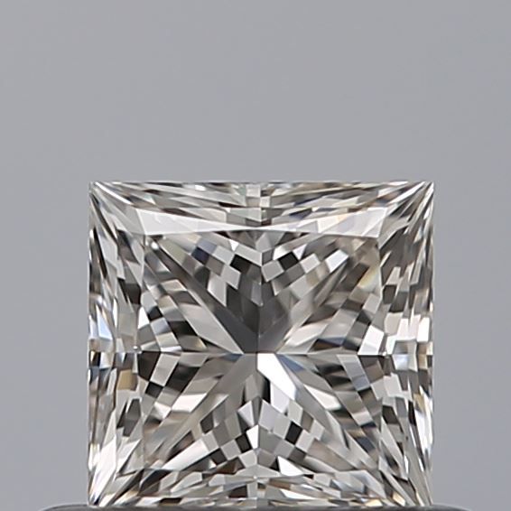 Diamante Naturale Taglio Princess 0.52ct VG/EX H IF - GIA - 4.3x4.3x3.23mm