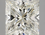 Diamante Naturale Taglio Princess 1.11ct VG/EX I VVS2 - GIA - 6.01x5.73x4.18mm