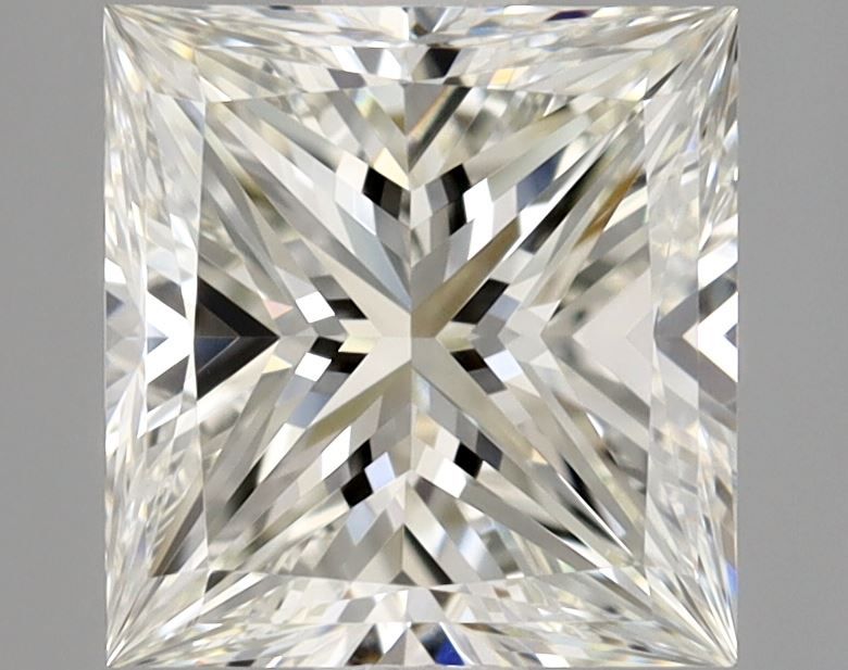 Diamante Naturale Taglio Princess 1.11ct VG/EX I VVS2 - GIA - 6.01x5.73x4.18mm