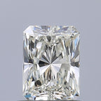 Diamante Naturale Taglio Radiant 0.7ct EX/EX G IF - IGI - 5.95x4.39x2.99mm