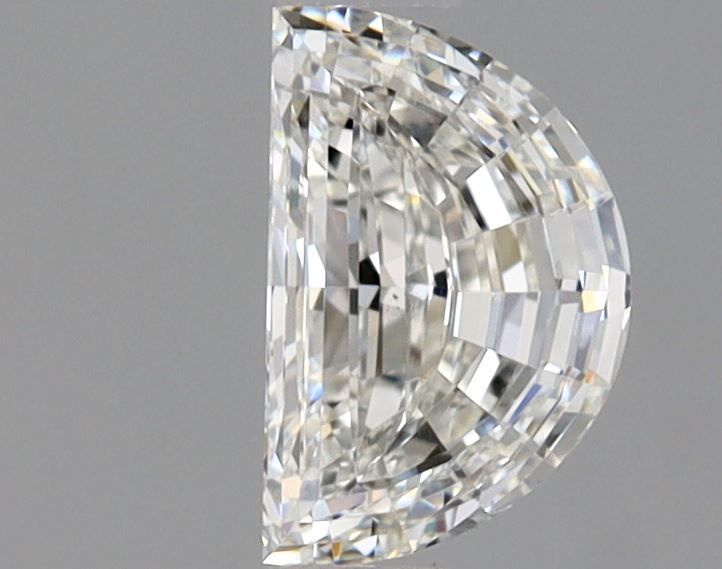 Diamante Naturale Taglio Mezzaluna 0.52ct VG/VG H VS2 - GIA - 5.99x3.89x2.72mm
