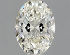 Diamante Naturale Taglio Ovale 0.6ct EX/EX I VVS2 - GIA - 6.45x4.69x3.01mm