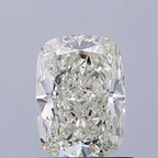 Diamante Taglio Cushion Brillante 0.91ct EX/VG J IF - GIA - 6.84x4.89x3.27mm