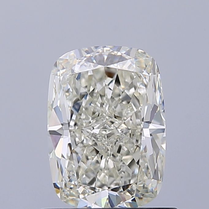 Diamante Taglio Cushion Brillante 0.91ct EX/VG J IF - GIA - 6.84x4.89x3.27mm