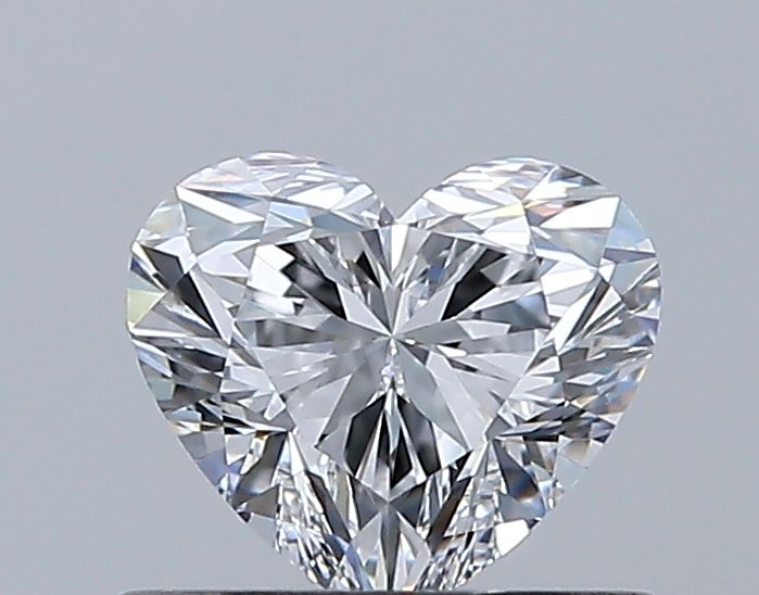 Diamante Naturale Taglio Cuore 0.61ct EX/EX D VS1 - GIA - 5.06x5.77x3.58mm