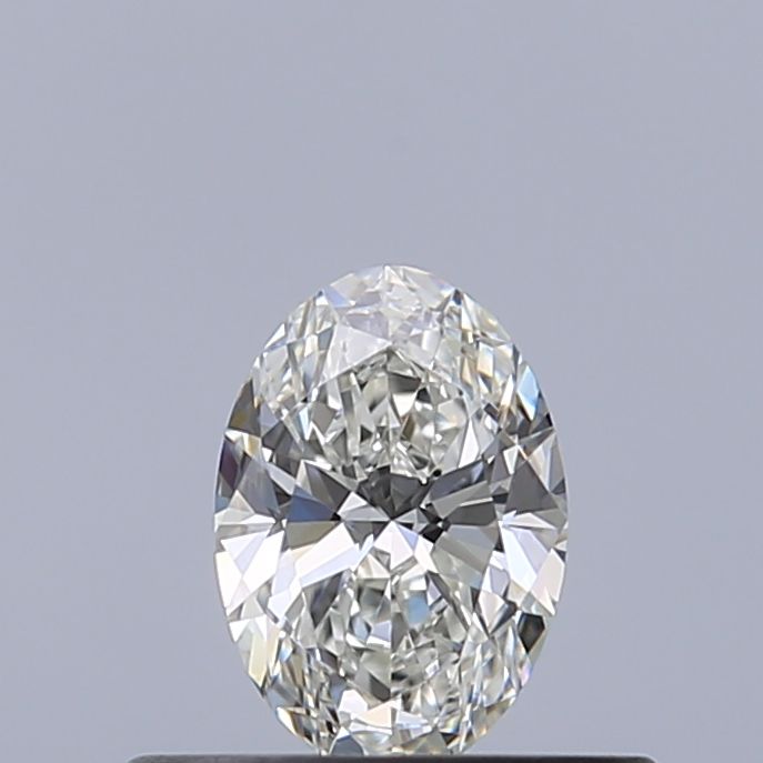 Diamante Naturale Taglio Ovale 0.31ct EX/EX F VVS1 - IGI - 5.53x3.84x2.32mm