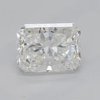 Diamante Naturale Taglio Radiant 0.75ct VG/EX H VS1 - GIA - 6.06x4.76x3.25mm