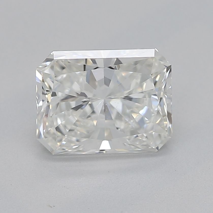 Diamante Naturale Taglio Radiant 0.75ct VG/EX H VS1 - GIA - 6.06x4.76x3.25mm