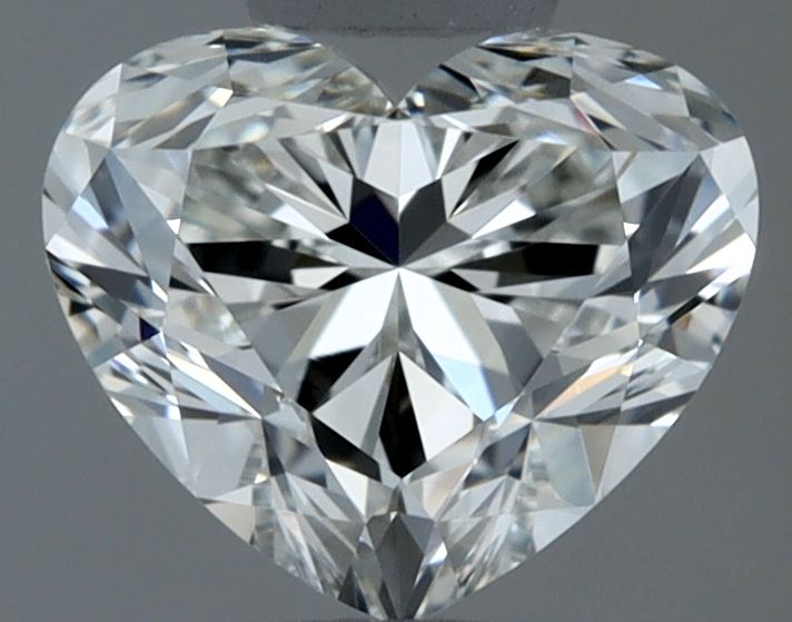 Diamante Naturale Taglio Cuore 0.81ct EX/EX H VVS1 - GIA - 5.27x6.26x4.02mm