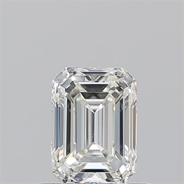 Diamante Naturale Taglio Smeraldo 0.7ct EX/EX I VS1 - GIA - 5.85x4.22x2.88mm