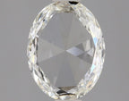Diamante Naturale Taglio Ovale 0.51ct VG/VG H IF - GIA - 6.84x5.29x1.56mm