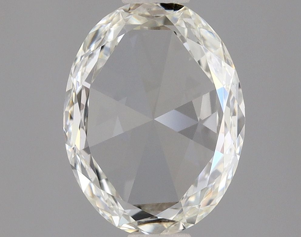 Diamante Naturale Taglio Ovale 0.51ct VG/VG H IF - GIA - 6.84x5.29x1.56mm