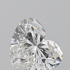 Diamante Naturale Taglio Cuore 0.64ct VG/EX G VS1 - GIA - 5.16x5.99x3.54mm