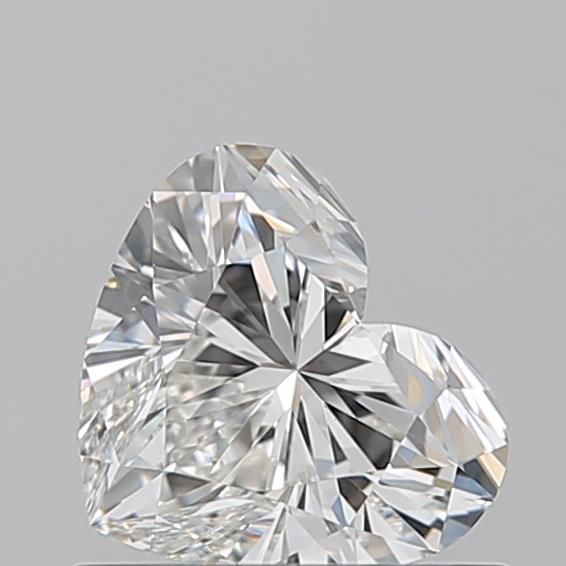 Diamante Naturale Taglio Cuore 0.64ct VG/EX G VS1 - GIA - 5.16x5.99x3.54mm
