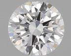 Diamante Naturale Taglio Brillante 0.3ct VG/VG/VG D VS1 - GIA - 4.3x4.28x2.61mm