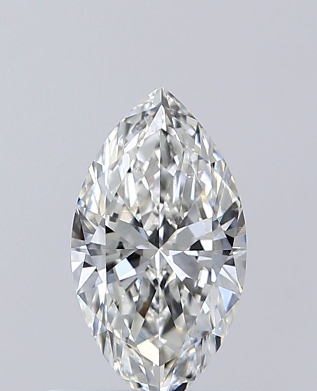 Diamante Naturale Taglio Marquise 0.5ct VG/EX H VS2 - GIA - 7.98x4.32x2.5mm