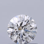 Diamante Taglio Brillante 0.62ct EX/EX/VG E VVS1 - GIA - 5.43x5.47x3.41mm