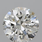 Diamante Naturale Taglio Brillante 1.5ct 3EX I VVS2 - IGI - 7.26x7.32x4.53mm