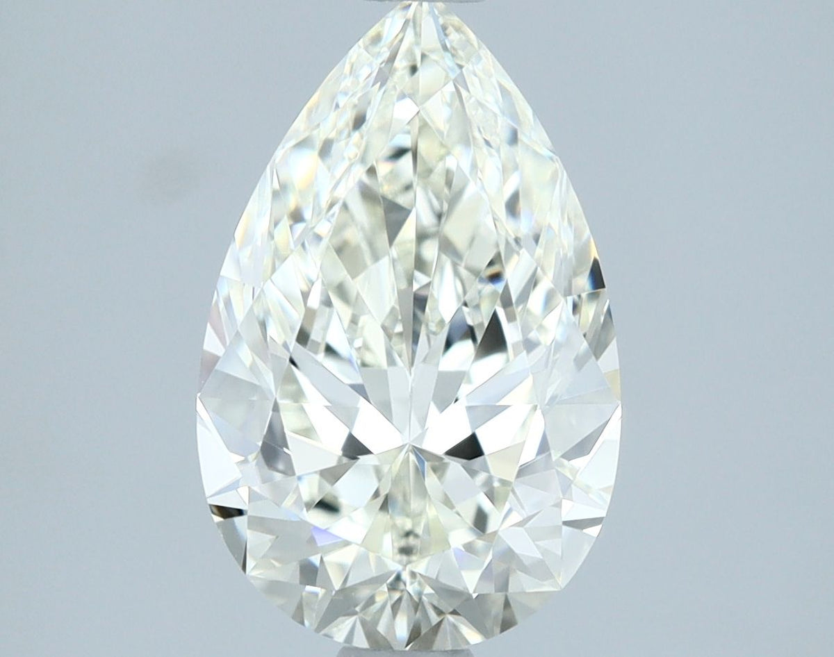 Diamante Naturale Taglio Goccia 1.91ct EX/EX J IF - IGI - 10.77x6.86x4.25mm