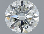 Diamante Naturale Taglio Brillante 0.7ct 3EX I VVS2 - IGI - 5.59x5.64x3.48mm