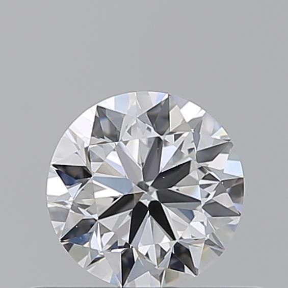 Diamante Taglio Brillante 0.5ct VG/VG/VG D VVS1 - GIA - 5.01x4.95x3.13mm