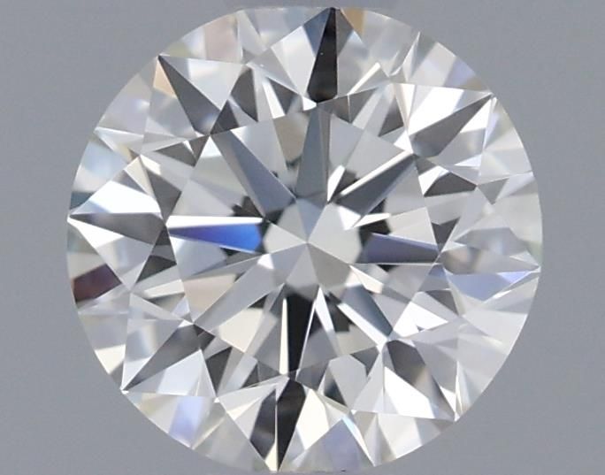 Diamante Naturale Taglio Brillante 0.5ct EX/VG/EX I VVS1 - GIA - 5.0x5.07x3.15mm