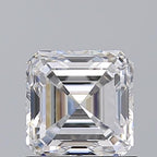Diamante Naturale Taglio Asscher 1.01ct EX/EX D VVS2 - GIA - 5.45x5.43x3.69mm