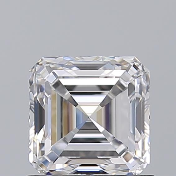 Diamante Naturale Taglio Asscher 1.01ct EX/EX D VVS2 - GIA - 5.45x5.43x3.69mm