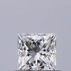 Diamante Naturale Taglio Princess 0.41ct VG/EX D VVS2 - GIA - 4.04x4.03x2.96mm
