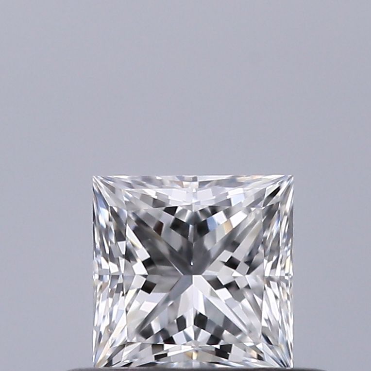 Diamante Naturale Taglio Princess 0.41ct VG/EX D VVS2 - GIA - 4.04x4.03x2.96mm