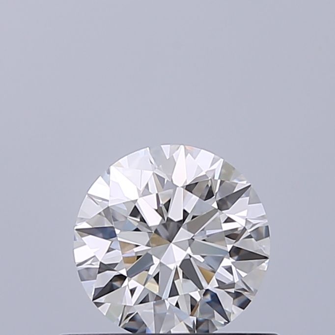 Diamante Naturale Taglio Brillante 0.5ct 3EX D IF - IGI - 5.06x5.09x3.18mm