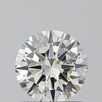 Diamante Naturale Taglio Brillante 1ct EX/VG/EX G VVS2 - IGI - 6.47x6.51x3.84mm