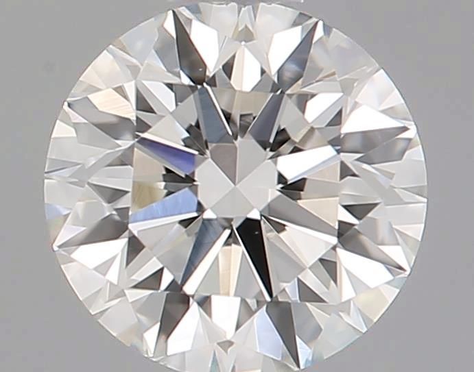 Diamante Naturale Taglio Brillante 0.5ct EX/VG/EX H VS1 - GIA - 5.09x5.03x3.14mm