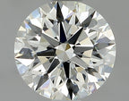 Diamante Naturale Taglio Brillante 1.12ct 3EX J VVS1 - GIA - 6.64x6.68x4.13mm