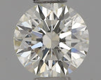 Diamante Naturale Taglio Brillante 0.4ct 3EX I VVS1 - IGI - 4.73x4.76x2.95mm