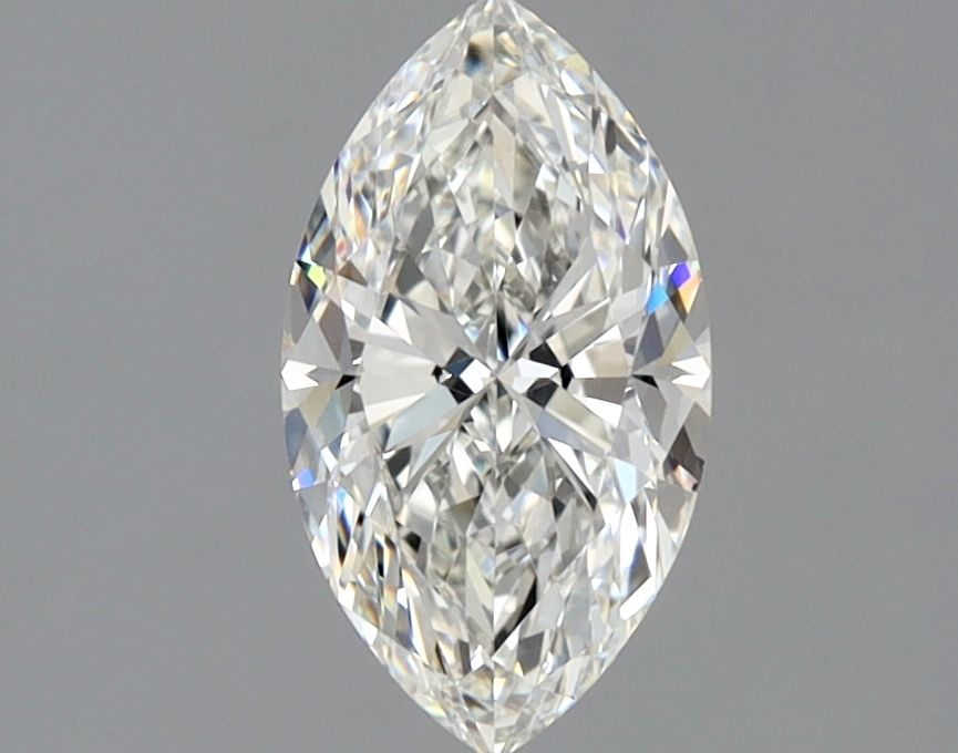 Diamante Naturale Taglio Marquise 1ct VG/EX H VVS1 - GIA - 9.34x5.21x3.35mm