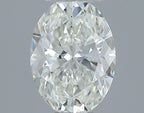 Diamante Naturale Taglio Ovale 0.6ct EX/EX H VS1 - IGI - 6.42x4.7x3.01mm