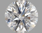 Diamante Naturale Taglio Brillante 0.7ct EX/VG/EX D VS2 - GIA - 5.67x5.59x3.54mm