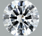 Diamante Taglio Brillante 0.3ct EX/VG/EX E VVS1 - IGI - 4.38x4.42x2.53mm