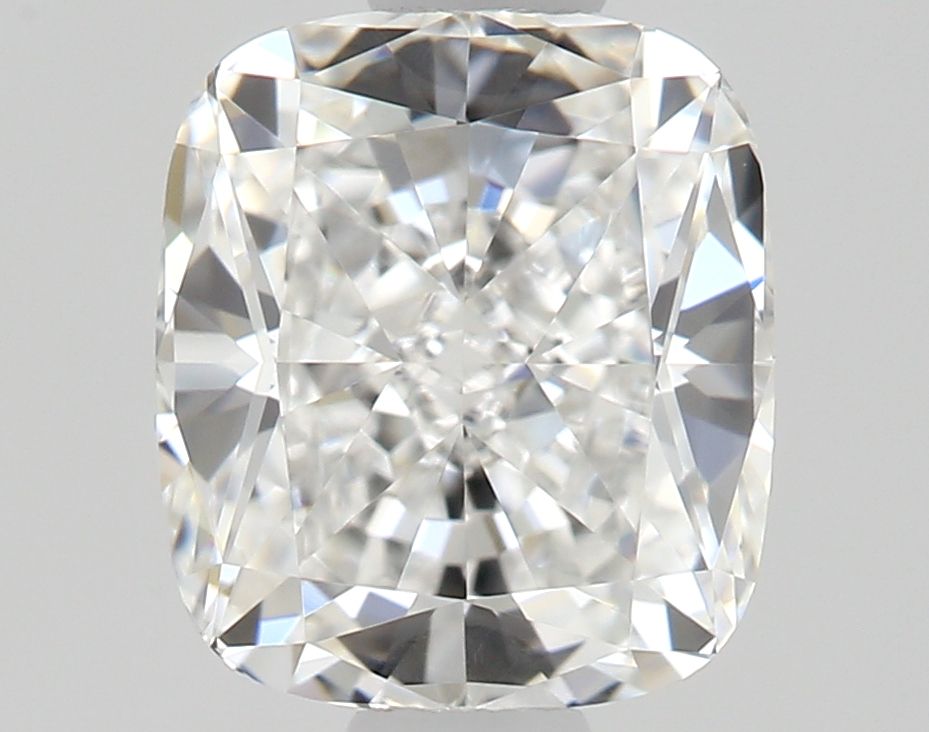 Diamante Taglio Cushion Modificato 0.91ct EX/EX E VS1 - GIA - 6.02x5.28x3.46mm
