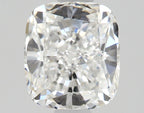 Diamante Taglio Cushion Modificato 0.91ct EX/EX E VS1 - GIA - 6.02x5.28x3.46mm