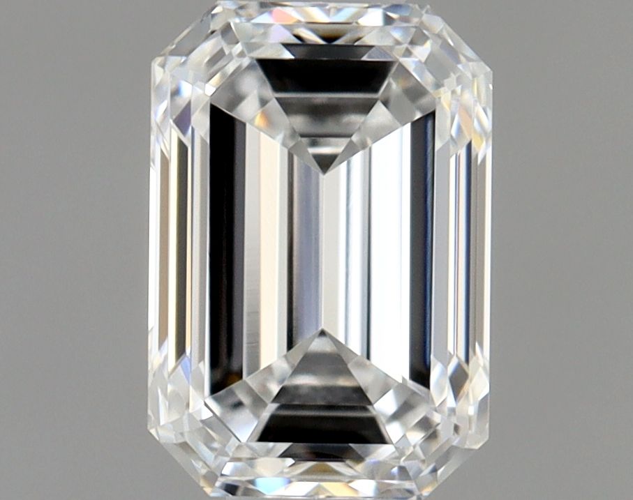 Diamante Naturale Taglio Smeraldo 0.53ct VG/VG D VVS1 - GIA - 5.39x3.7x2.62mm