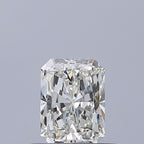 Diamante Naturale Taglio Radiant 0.4ct VG/EX H IF - GIA - 4.96x3.68x2.49mm