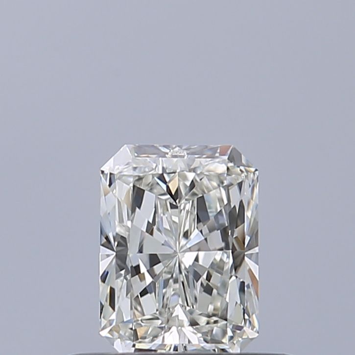 Diamante Naturale Taglio Radiant 0.4ct VG/EX H IF - GIA - 4.96x3.68x2.49mm
