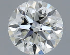 Diamante Naturale Taglio Brillante 1ct VG/EX/EX G IF - IGI - 6.14x6.26x4.02mm