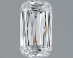 Diamante Naturale Taglio Radiant 0.73ct VG/VG D VS2 - GIA - 7.15x4.05x2.46mm