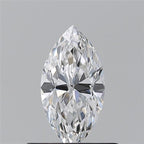 Diamante Naturale Taglio Marquise 0.51ct VG/VG D VVS1 - GIA - 8.08x4.16x2.57mm
