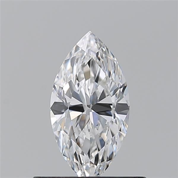Diamante Naturale Taglio Marquise 0.51ct VG/VG D VVS1 - GIA - 8.08x4.16x2.57mm